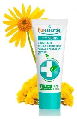 Puressentiel 1ers Soins Gel Arnica Hélichryse 50 ml