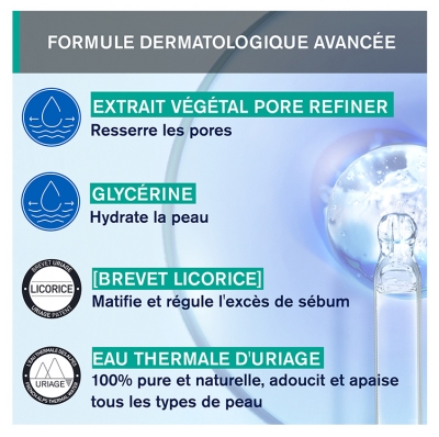 Uriage Hyséac Mat' 40 ml