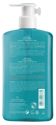 Avène Cleanance Gel Nettoyant 400 ml