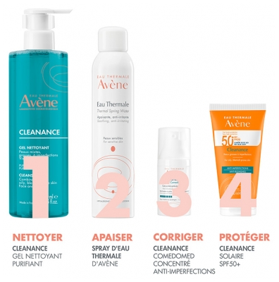 Avène Cleanance Gel Nettoyant 400 ml