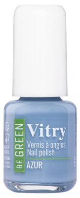 Vitry Be Green Nail Polish 6 ml - Colour: Azure Vitry Be Green Nail Polish 6 ml - Colour: Azure
