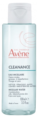 Avène Cleanance Acqua Micellare 100 ml Avène Cleanance Acqua Micellare 100 ml
