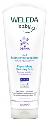 Weleda Baby Derma 3in1 Balsamo Detergente Senza Profumo 200 ml Weleda Baby Derma 3in1 Balsamo Detergente Senza Profumo 200 ml