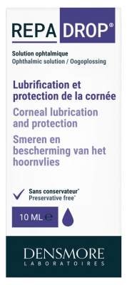 Densmore Repadrop Roztwór Okulistyczny 10 ml Densmore Repadrop Roztwór Okulistyczny 10 ml