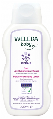 Weleda Baby Derma Lait Hydratation Intense 3en1 Senza Profumo 200 ml Weleda Baby Derma Lait Hydratation Intense 3en1 Senza Profumo 200 ml