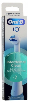 Szczoteczki Wymienne Oral-B iO Interdental Clean 2 Szczoteczki Wymienne Oral-B iO Interdental Clean 2