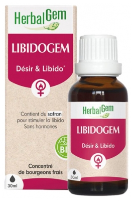 HerbalGem Libidogem Biologico 30 ml HerbalGem Libidogem Biologico 30 ml