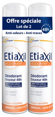 Etiaxil Gentle Deodorant 48H 2 x 150ml Etiaxil Gentle Deodorant 48H 2 x 150ml