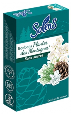 Solens Sugar-Free Sweets s Plantes des Montagnes 66 g Solens Sugar-Free Sweets s Plantes des Montagnes 66 g