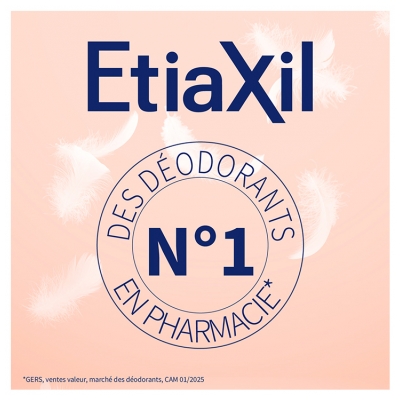 Etiaxil Déodorant Douceur 24H Roll-On Lot de 2 x 50 ml