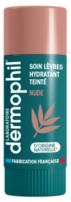 Dermophil Indien Tinted Care Protection Lèvres 4 g - Tinta: Nudo Dermophil Indien Tinted Care Protection Lèvres 4 g - Tinta: Nudo