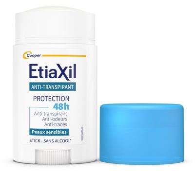 Etiaxil Déodorant Anti-Transpirant Protection 48H Stick 40 ml