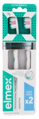 Elmex Sensitive Duo-Pack Extra Soft - Kolor: Zielony / Ró?owy Elmex Sensitive Duo-Pack Extra Soft - Kolor: Zielony / Ró?owy