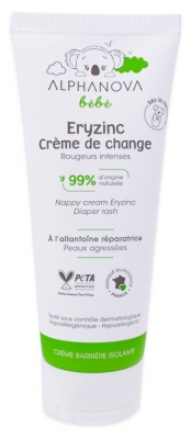 Alphanova Baby Eryzinc Changing Cream 75g Alphanova Baby Eryzinc Changing Cream 75g