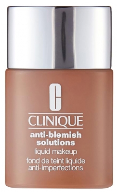 Clinique Anti-Blemish Solutions Anti-Imperfection Liquid Foundation 30 ml - Barwa: WN 114 Golden (D) Clinique Anti-Blemish Solutions Anti-Imperfection Liquid Foundation 30 ml - Barwa: WN 114 Golden (D)