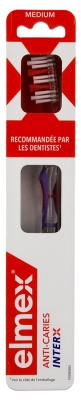 Elmex Protection Cavities Toothbrush InterX Medium Elmex Protection Cavities Toothbrush InterX Medium