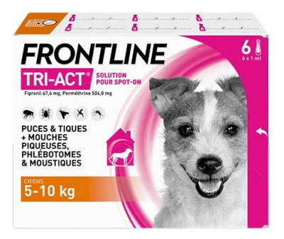 Frontline Psy 5-10 kg 6 Pipet