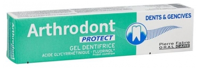 Arthrodont Protect Gel Dentifrice 75 ml