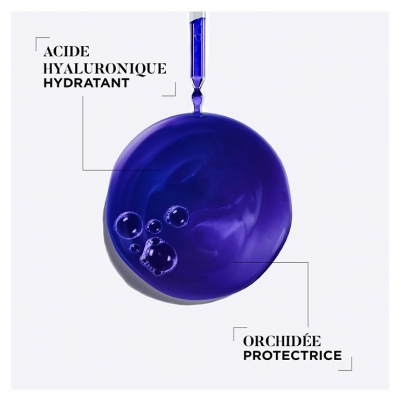 Dessange Âge Sublime Blanc Chic Shampoing Bleu Déjaunisseur 280 ml