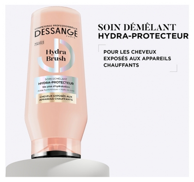 Dessange Hydra Brush Soin Démêlant Hydra-Protecteur 225 ml