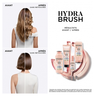 Dessange Hydra Brush Soin Démêlant Hydra-Protecteur 225 ml