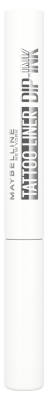 Maybelline New York Tattoo Liner Dip-Ink Eyeliner Liquide Waterproof - Teinte : 104 White Canvas