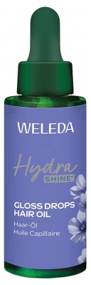 Weleda Hydra Shine Gloss Hair Oil 30 ml Weleda Hydra Shine Gloss Hair Oil 30 ml