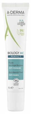 A-DERMA Biologia AC Perfect Anti-Imperfections Fluid Przeciw Niedoskonałościom Bio 40 ml A-DERMA Biologia AC Perfect Anti-Imperfections Fluid Przeciw Niedoskonałościom Bio 40 ml