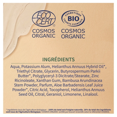 Etiaxil Déodorant Anti-Transpirant Végétal 48H Thé Vert Bio 50 ml