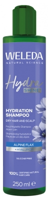 Weleda Szampon Nawilżający Hydra Shine z Alpejskim Siemieniem Lnianym 150 ml Weleda Szampon Nawilżający Hydra Shine z Alpejskim Siemieniem Lnianym 150 ml