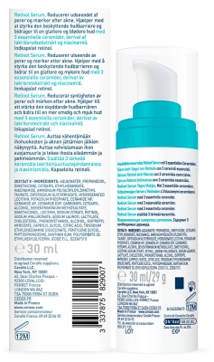 CeraVe Sérum Rétinol Anti-Marques 30 ml