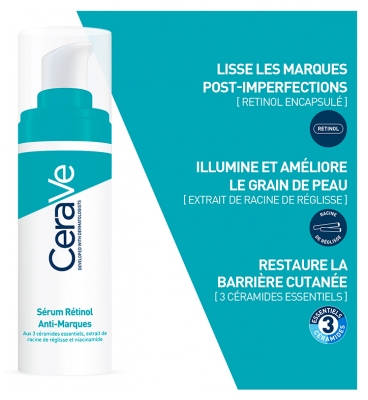 CeraVe Sérum Rétinol Anti-Marques 30 ml