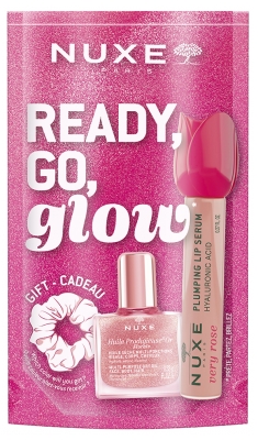 Nuxe Very Rose Sérum Lèvres Repulpant 8 ml + Huile Prodigieuse Or Florale 10 ml + un Chouchou Offert Nuxe Very Rose Sérum Lèvres Repulpant 8 ml + Huile Prodigieuse Or Florale 10 ml + un Chouchou Offert