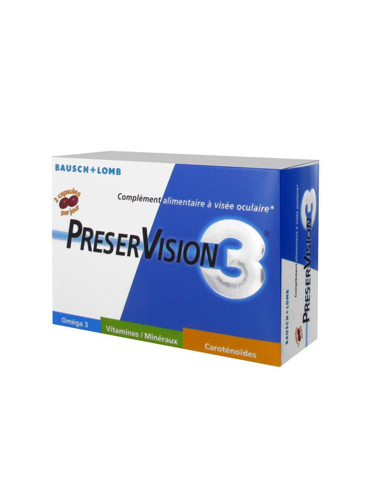 Bausch + Lomb PreserVision 3 60 Capsules | Buy at Low Price Here