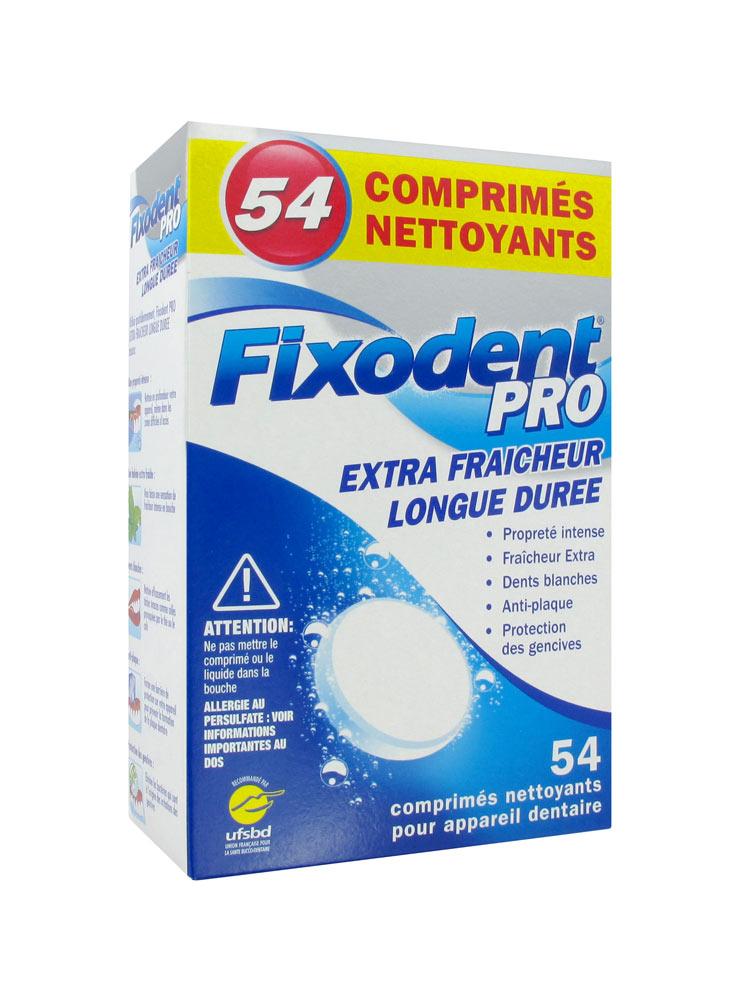 Fixodent Pro Cleansing Tablets 54 Tablets Buy at Low Price Here