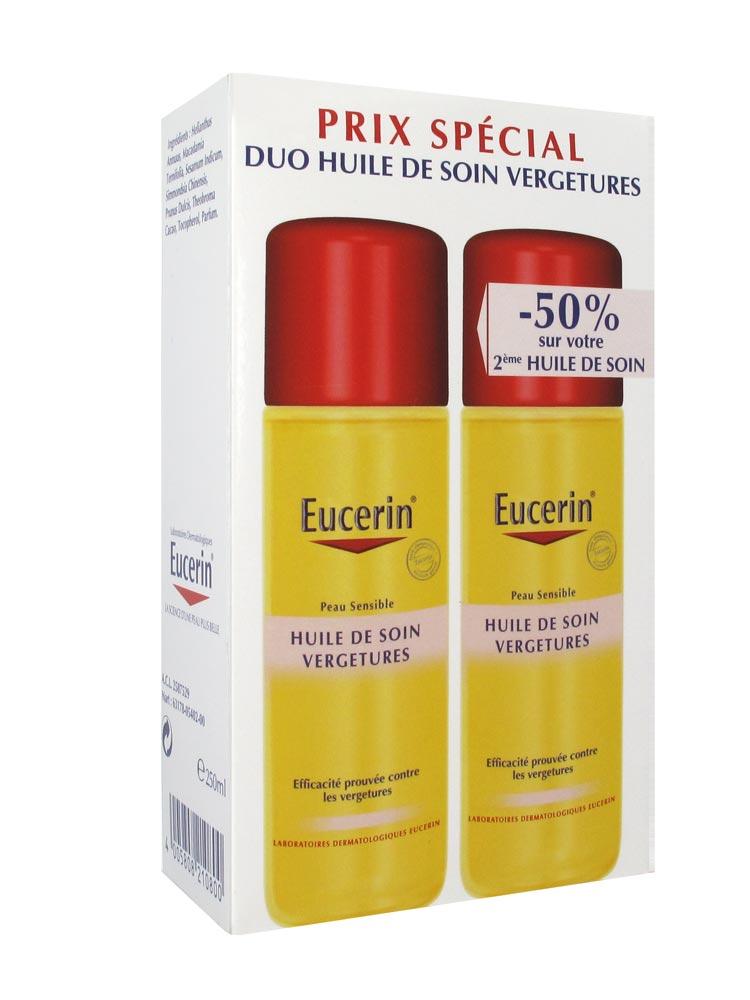 Eucerin Stretch Marks Oil Care 2x125ml Buy at Low Price Here