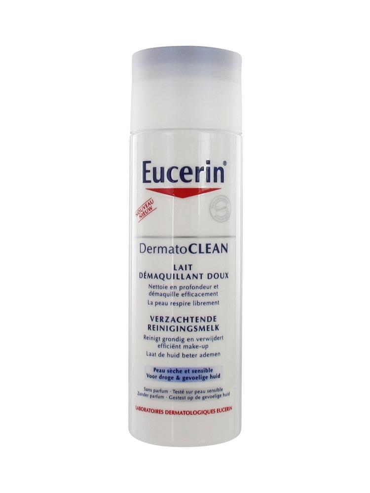 Eucerin DermatoCLEAN Gentle Cleansing Milk 200ml | Low Price Here