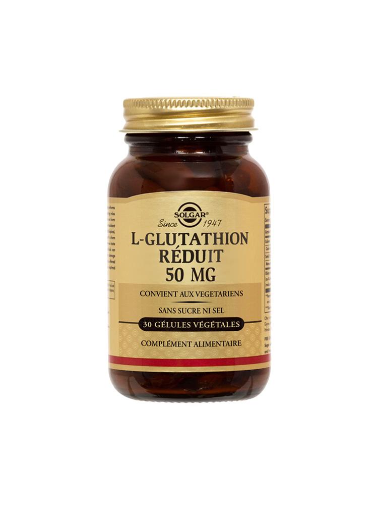 Solgar L Glutathion Mg Vegetable Capsules