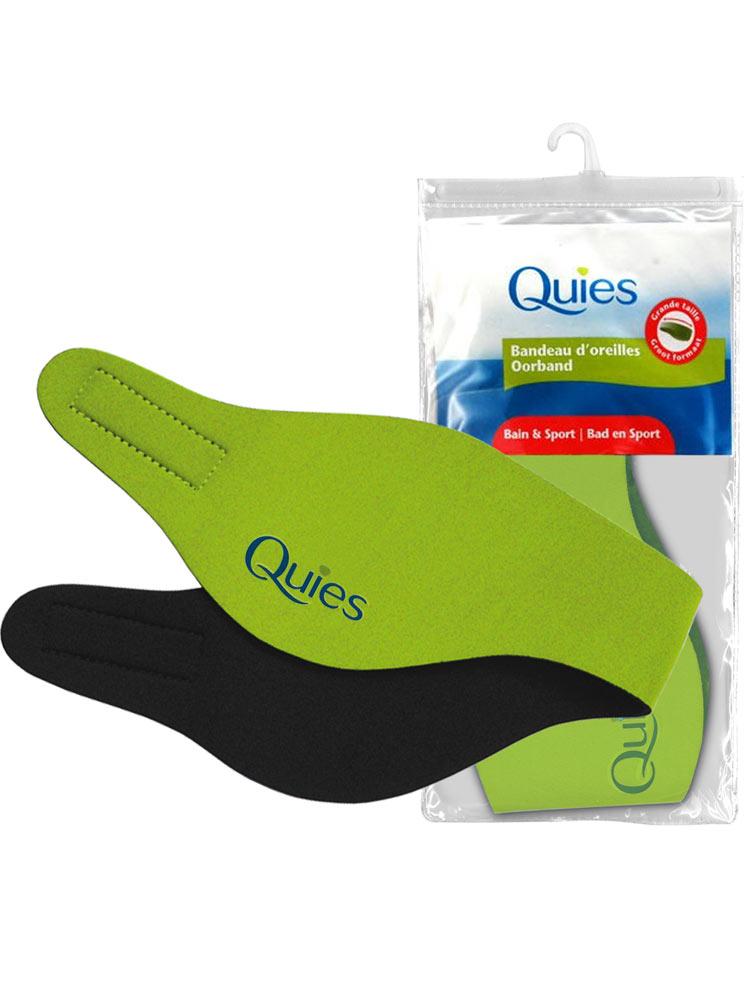 Quies Bandeau d'Oreilles Bain et Sport Grande Taille Prix bas ici