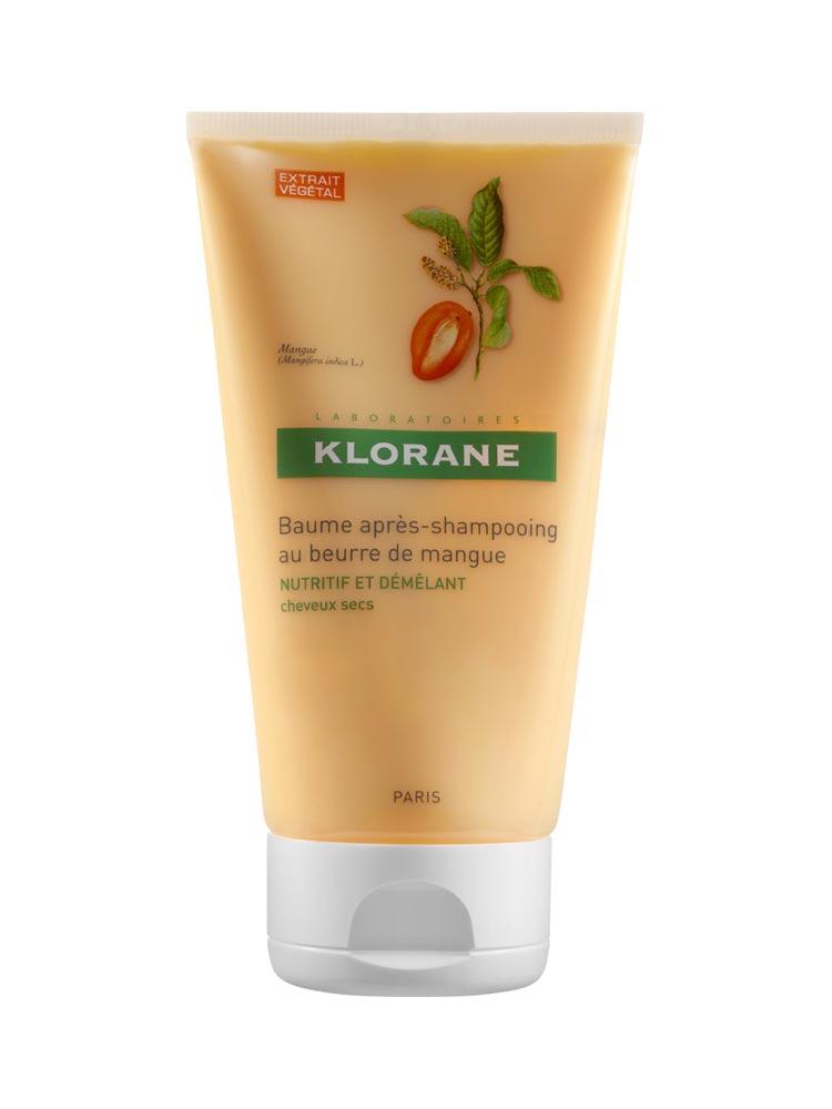 Klorane Baume Après Shampoing au Beurre de Mangue 150ml