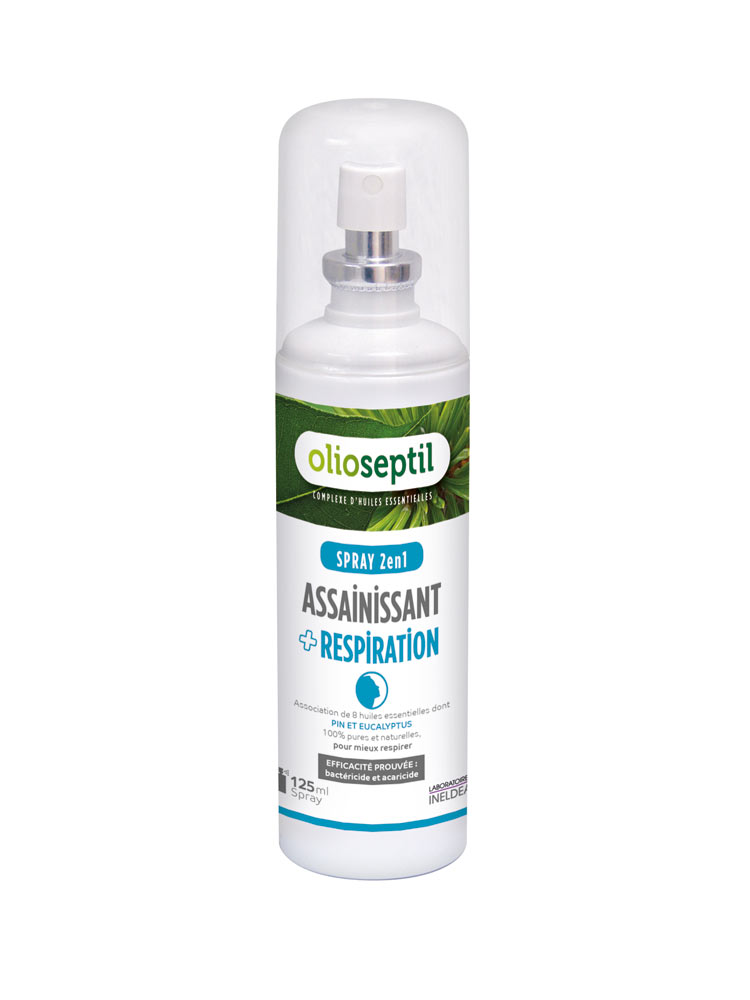 Olioseptil Organic Air Purifier Spray Pine and Eucalyptus 125ml