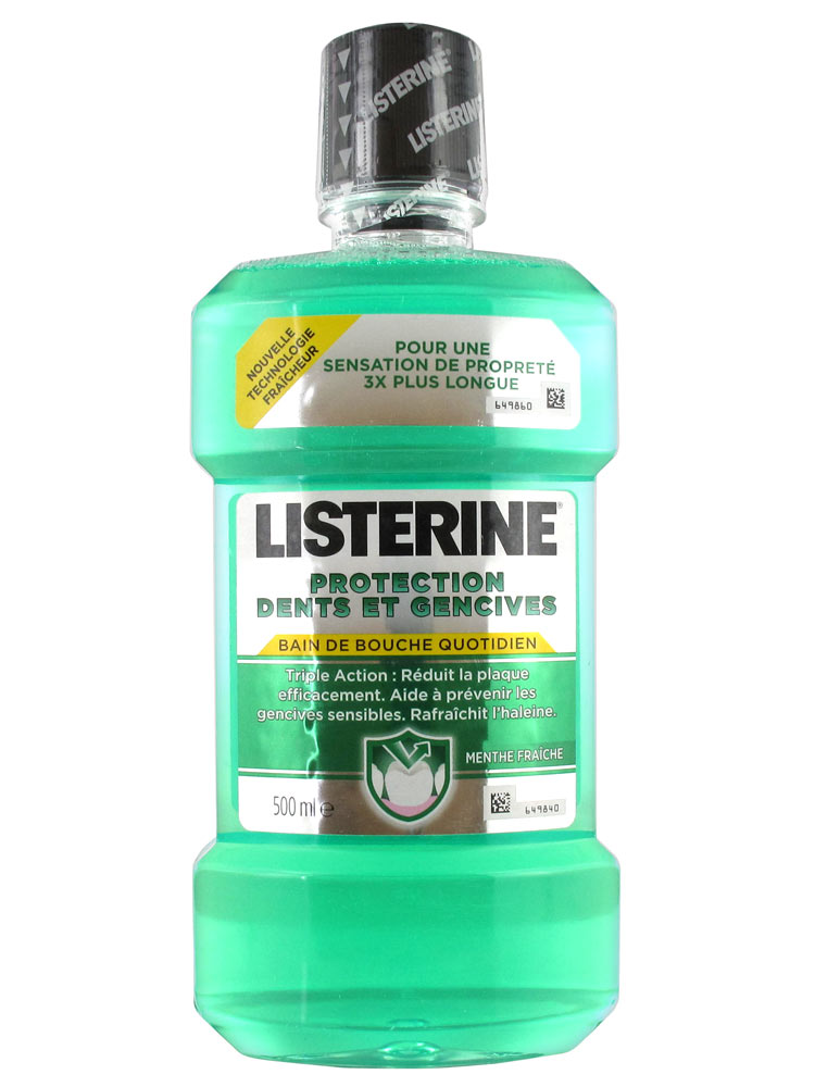 Listerine Teeth And Gum Defence Mouthwash 500ml