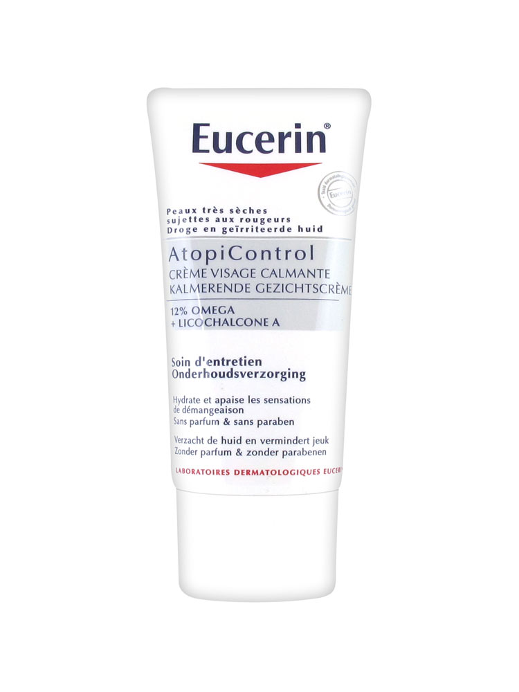 Eucerin Soothing Face Cream 12 Omega 50ml Cocooncenter