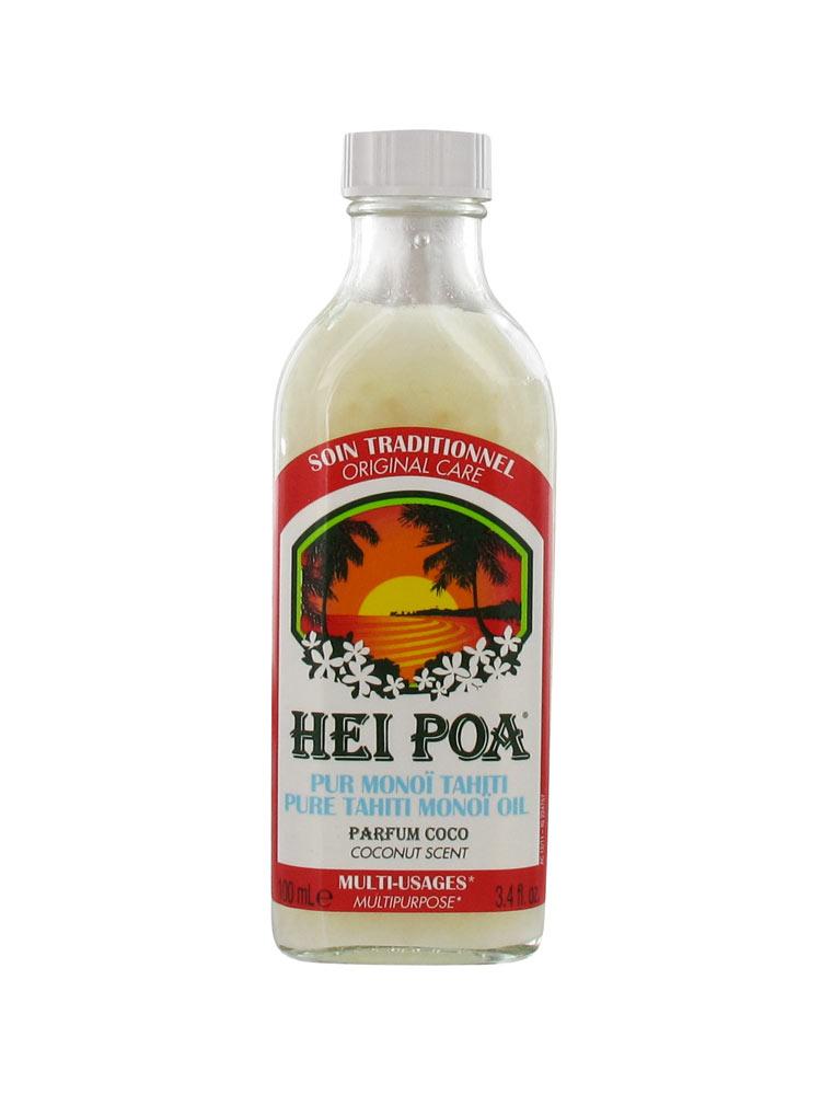 Hei Poa Pure Tahiti Monoï Oil Coconut Scent 100ml Low Price Here