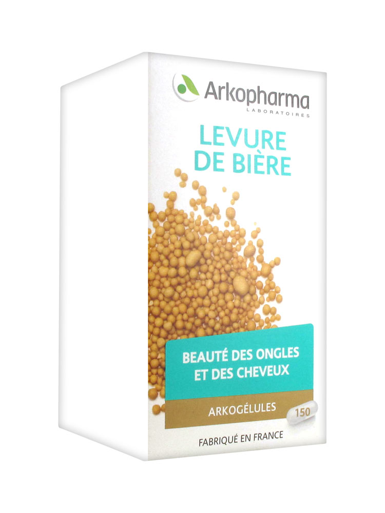 Arkopharma Arkogélules Levure de Bière 150 Gélules Arkopharma Arkogélules Levure de Bière 150 Gélules