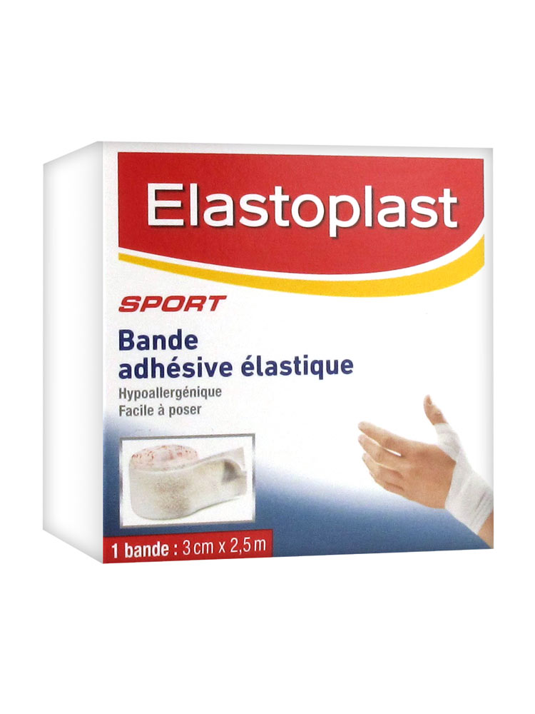 Elastoplast Adhesive Stretching Bandage 3cmx2.5m Cocooncenter