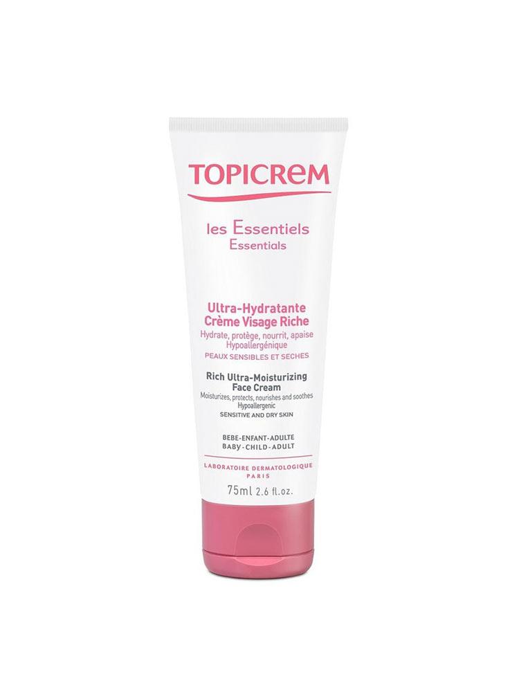 Topicrem Rich Ultra-Moisturizing Face Cream 75ml