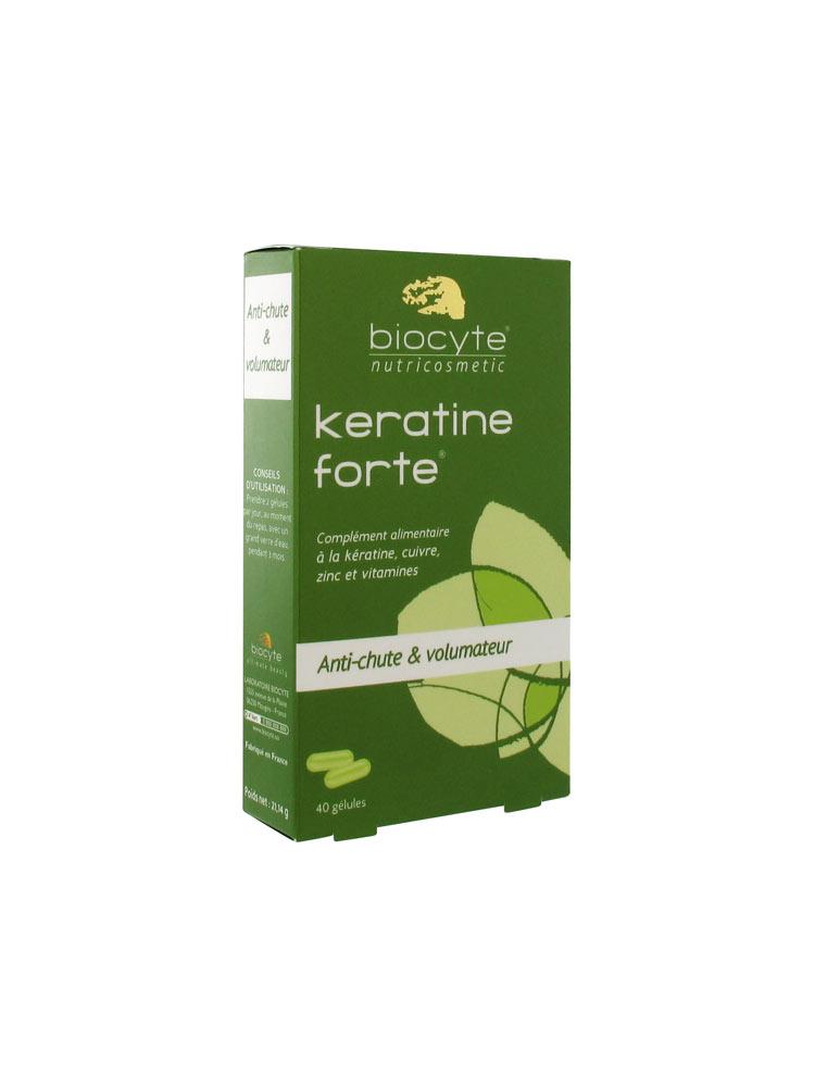 Biocyte Keratine Forte Anti-Hair Loss & Volumizer 40 Biocyte Keratine Forte Anti-Hair Loss & Volumizer 40