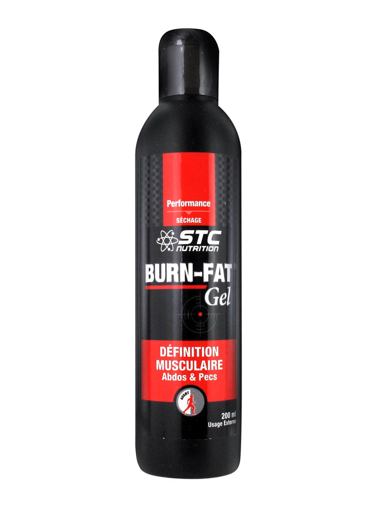 STC Nutrition BurnFat Gel 200 ml Cocooncenter