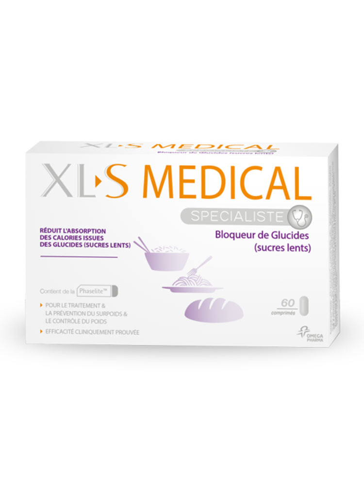 XLS Medical Carbohydrates Blocker 60 Tablets